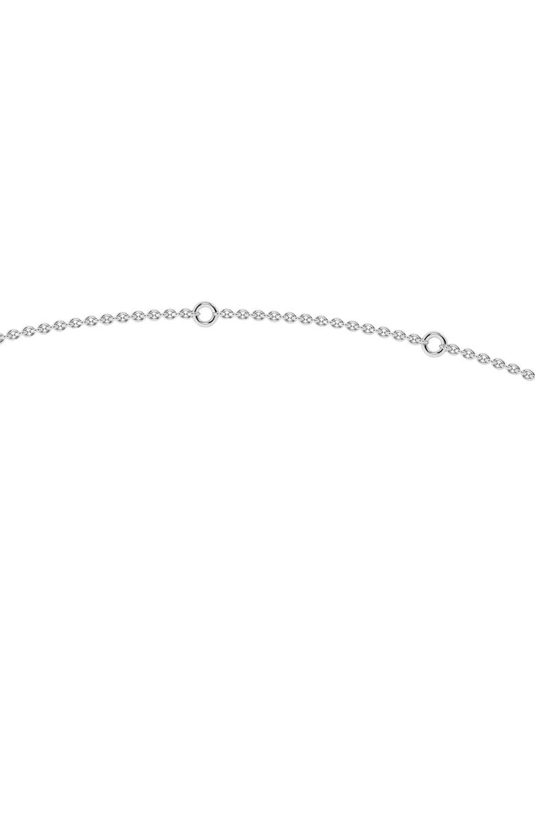 Badgley Mischka Collection Lab Created Diamond Station Chain Necklace - 0.70ctw, Alternate, color, 