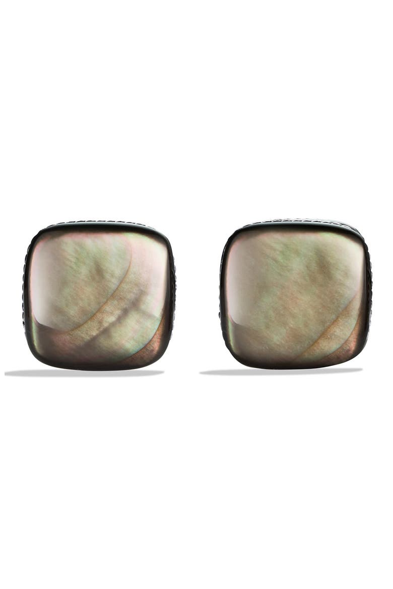 Streamline® Cuff Links with Black Mother-of-Pearl, Alternate, color, BLACK MOTHER OF PEARL