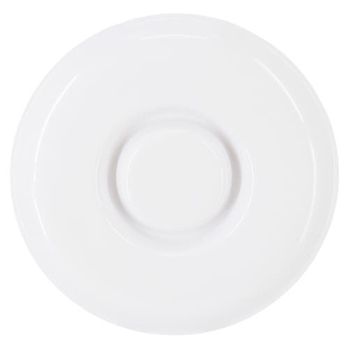 Gibson Grayson 12 Piece 12 Inch Round Melamine Chip And Dip Platter Set In White