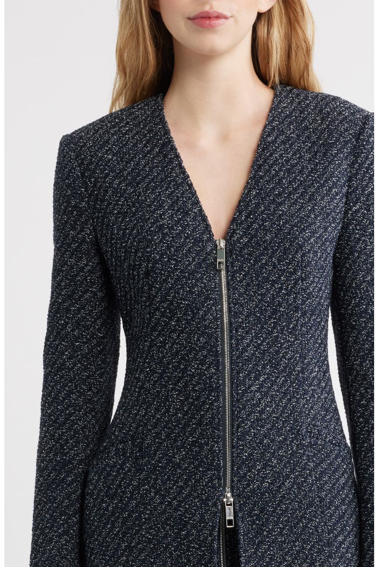 Jia Zip Tweed Jacket, Alternate, color, OPEN MISCELLANEOUS