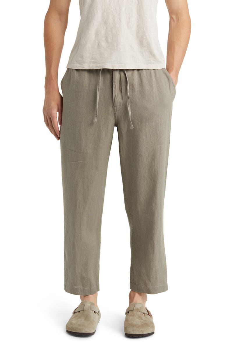 Wax London Kurt Linen Trousers, Main, color,