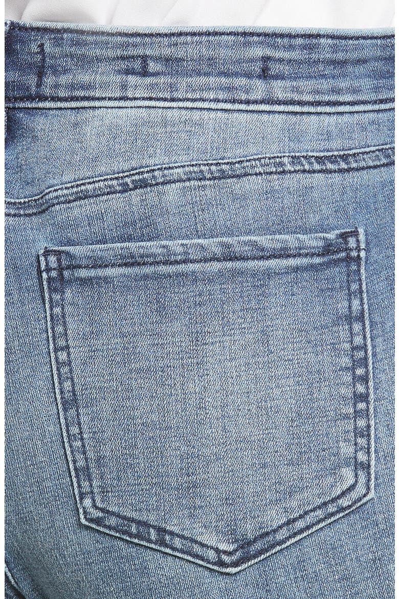 Margot Straight Leg Girlfriend Jeans, Alternate, color, CALIENTE