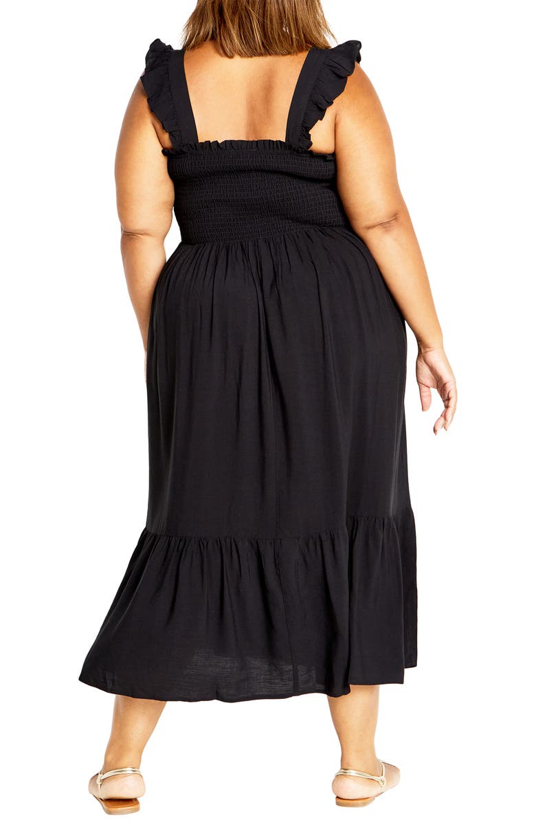 City Chic Oasis Maxi Sundress, Alternate, color,