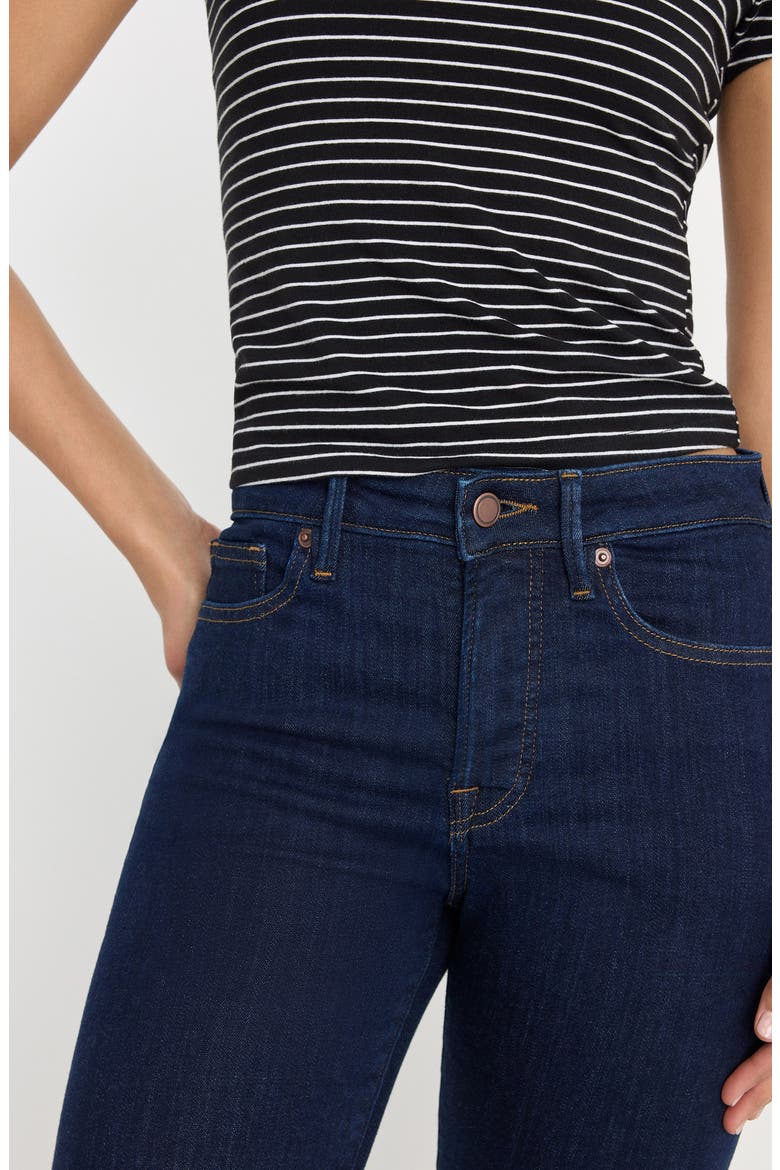 Good Legs Flare Jeans, Alternate, color, INDIGO1153
