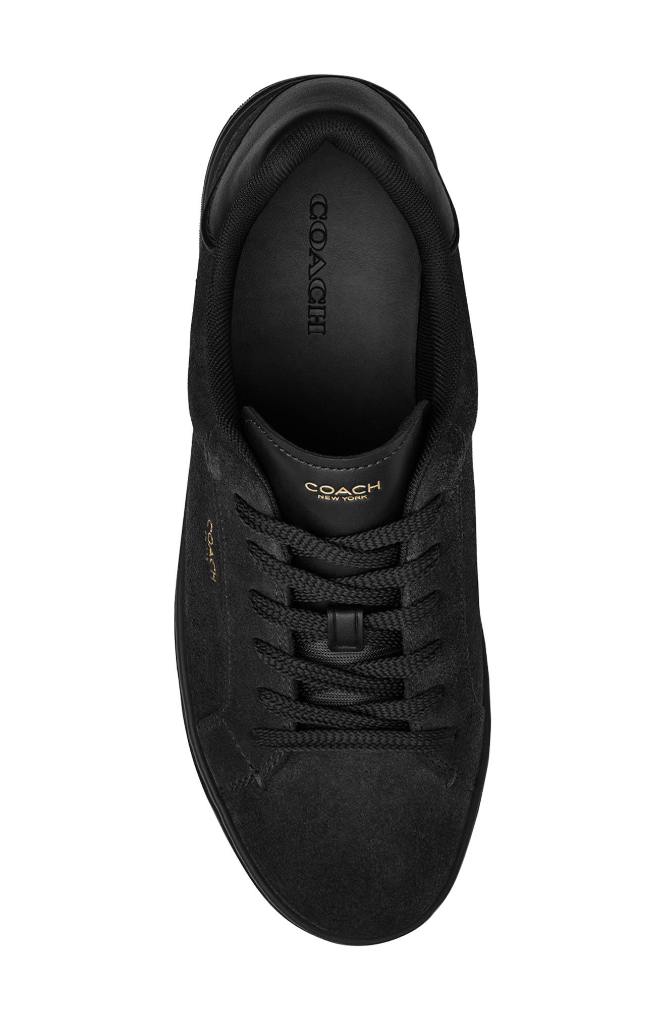 COACH High Line Sneaker, Alternate, color, Black