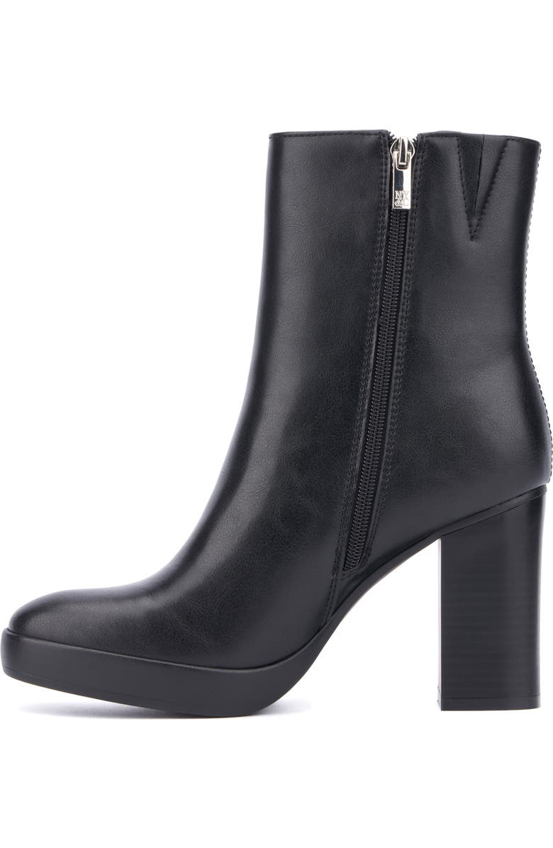 NEW YORK AND COMPANY Fay Platform Faux Leather Boot, Alternate, color,