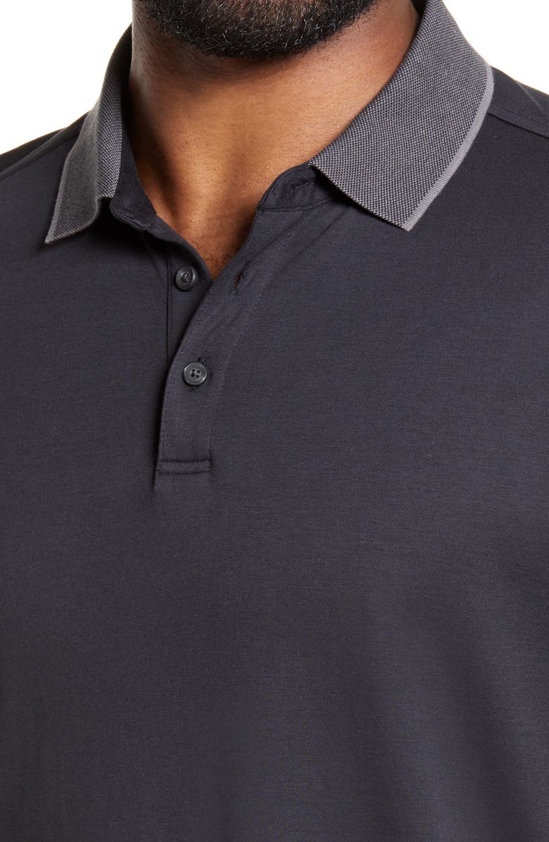 Nordstrom Short Sleeve Tipped Polo, Alternate, color,