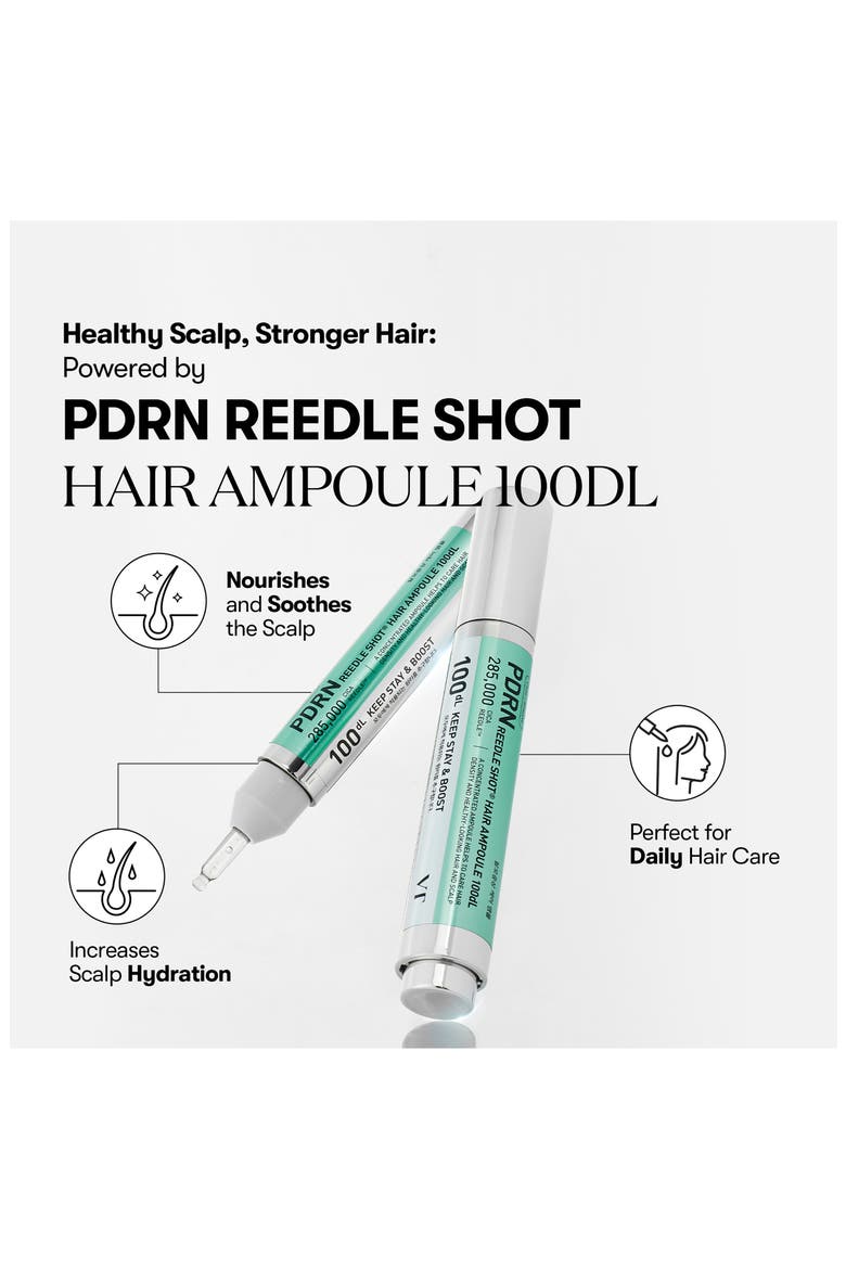 PDRN Reedle Shot Hair Ampoule 100 dL, Alternate, color, SILVER