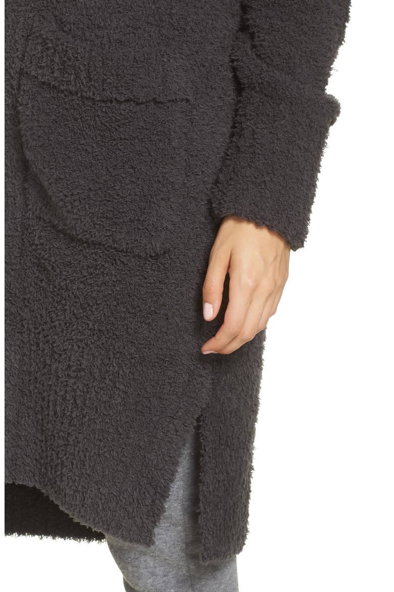 CozyChic® Nor-Cal Lounge Coat, Alternate, color, CARBON