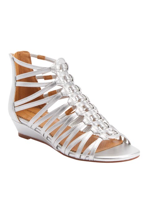 The Helen Sandal (Wide Widths Available)