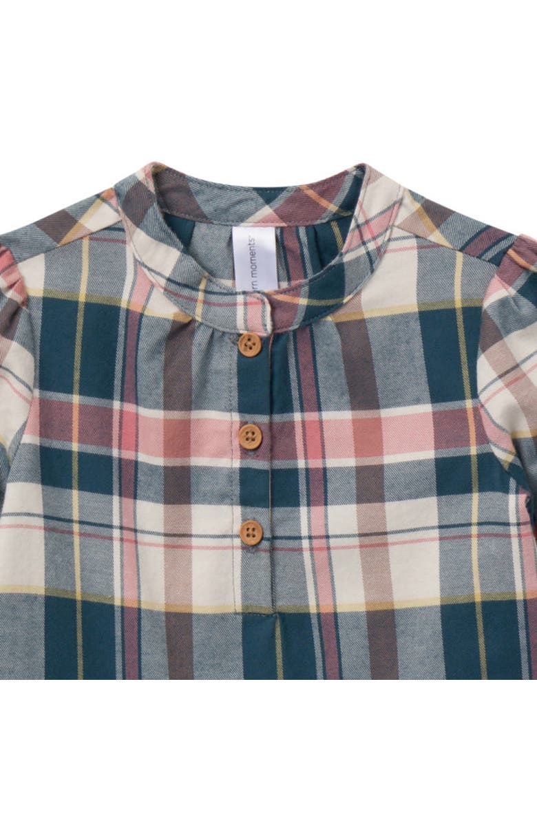 Modern Moments<sup>™</sup> by Gerber Plaid Collared Dress, Alternate, color, Orion Blue Plaid