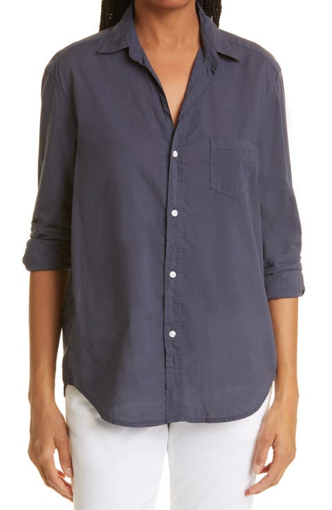 Eileen Relaxed Button-Up Shirt
