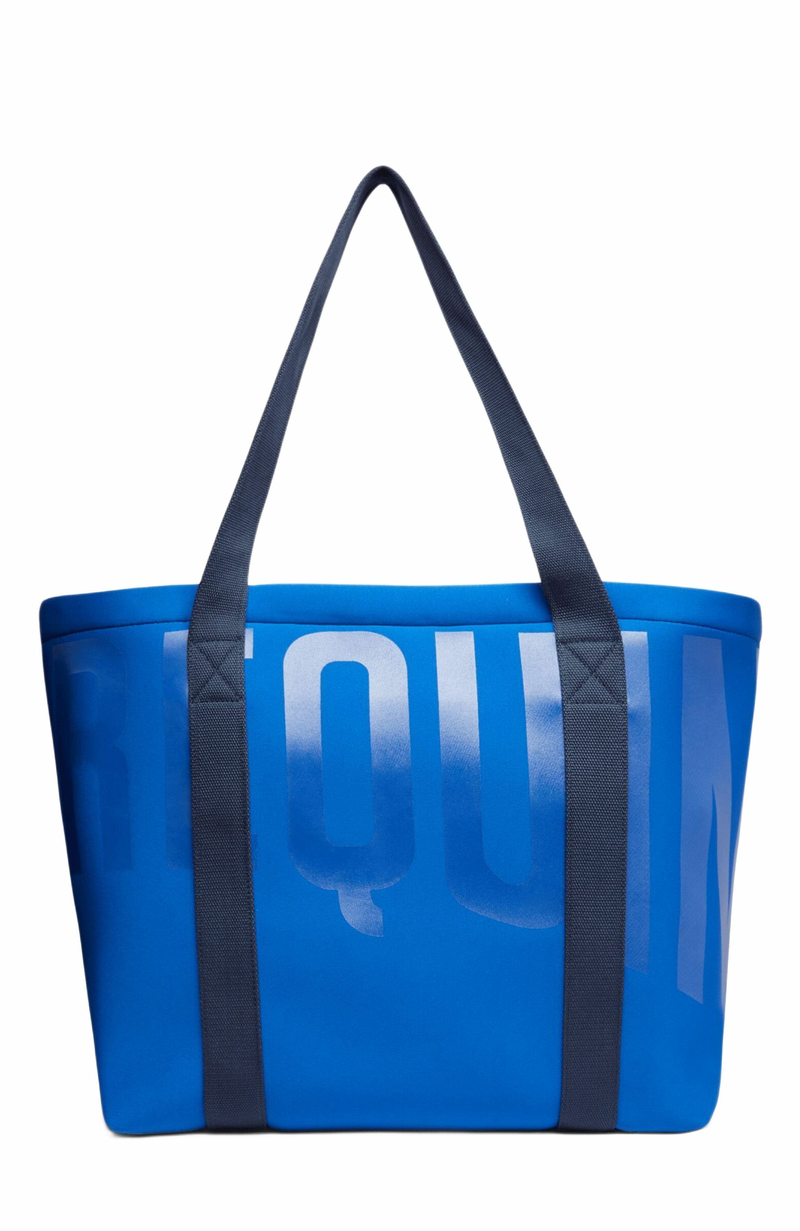 Vilebrequin Large Unisex Solid Neoprene Beach Bag, Alternate, color, Marrakech