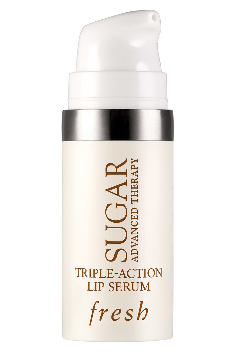Sugar Advanced Therapy Triple-Action Lip Serum, Alternate, color, NO COLOR