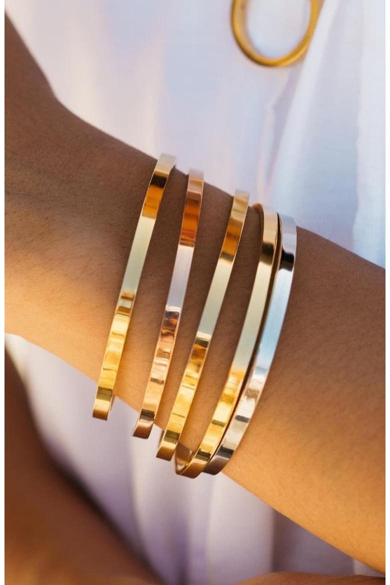 Believe In You Like I Do (within) bracelet, Alternate, color, Yellow Gold