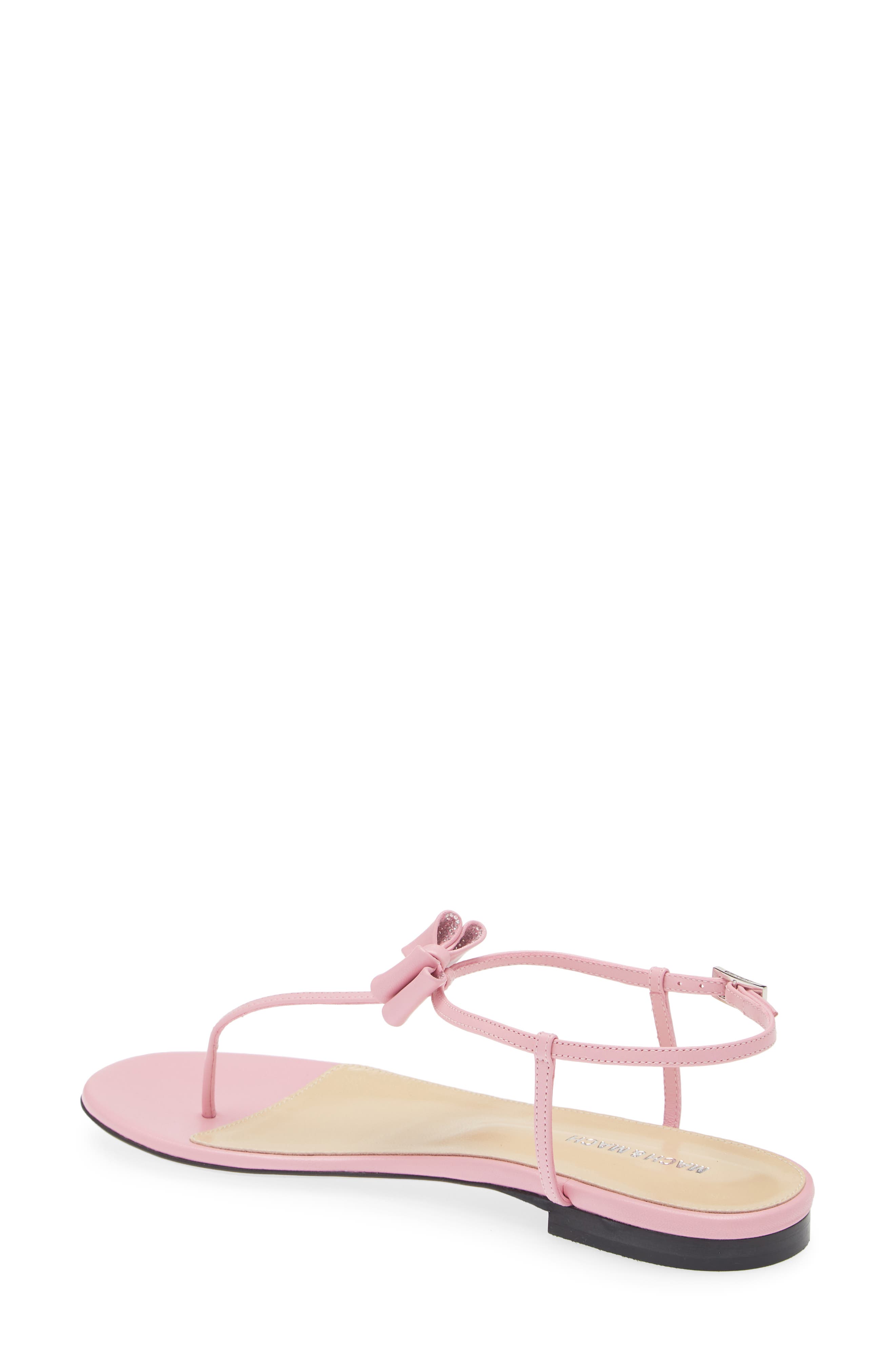 Mach & Mach Petite Cadeau Sandal, Alternate, color, Pink