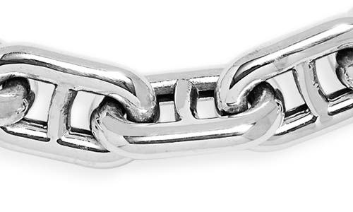 Shop Good Art Hlywd Clip 8 Model 22 Wallet Chain In Silver
