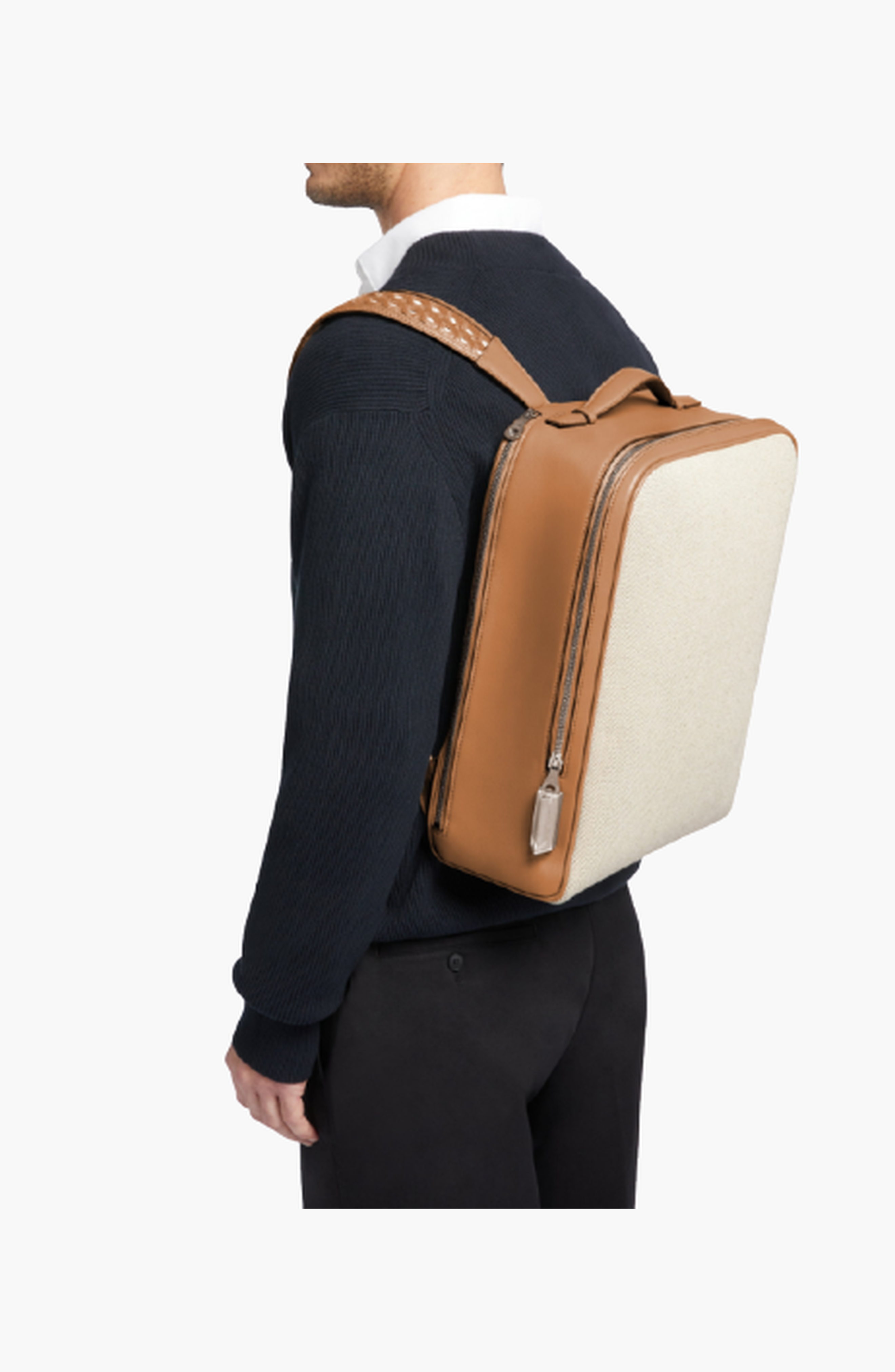 Cristallo Maxi Backpack, Alternate, color, Walnut