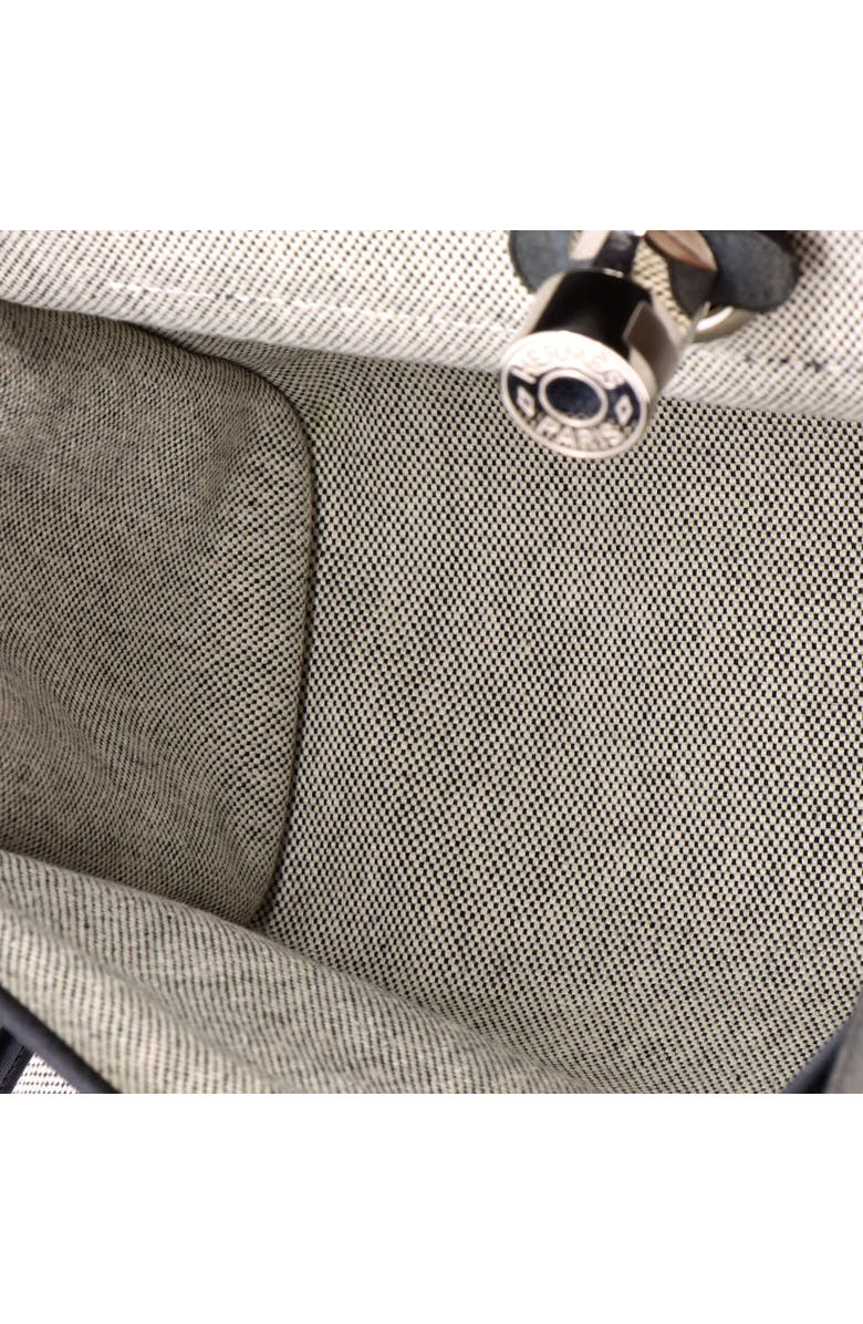 Pre-Owned Hermes Herbag Zip Berline Vache Canvas and Leather 31, Alternate, color, Noir