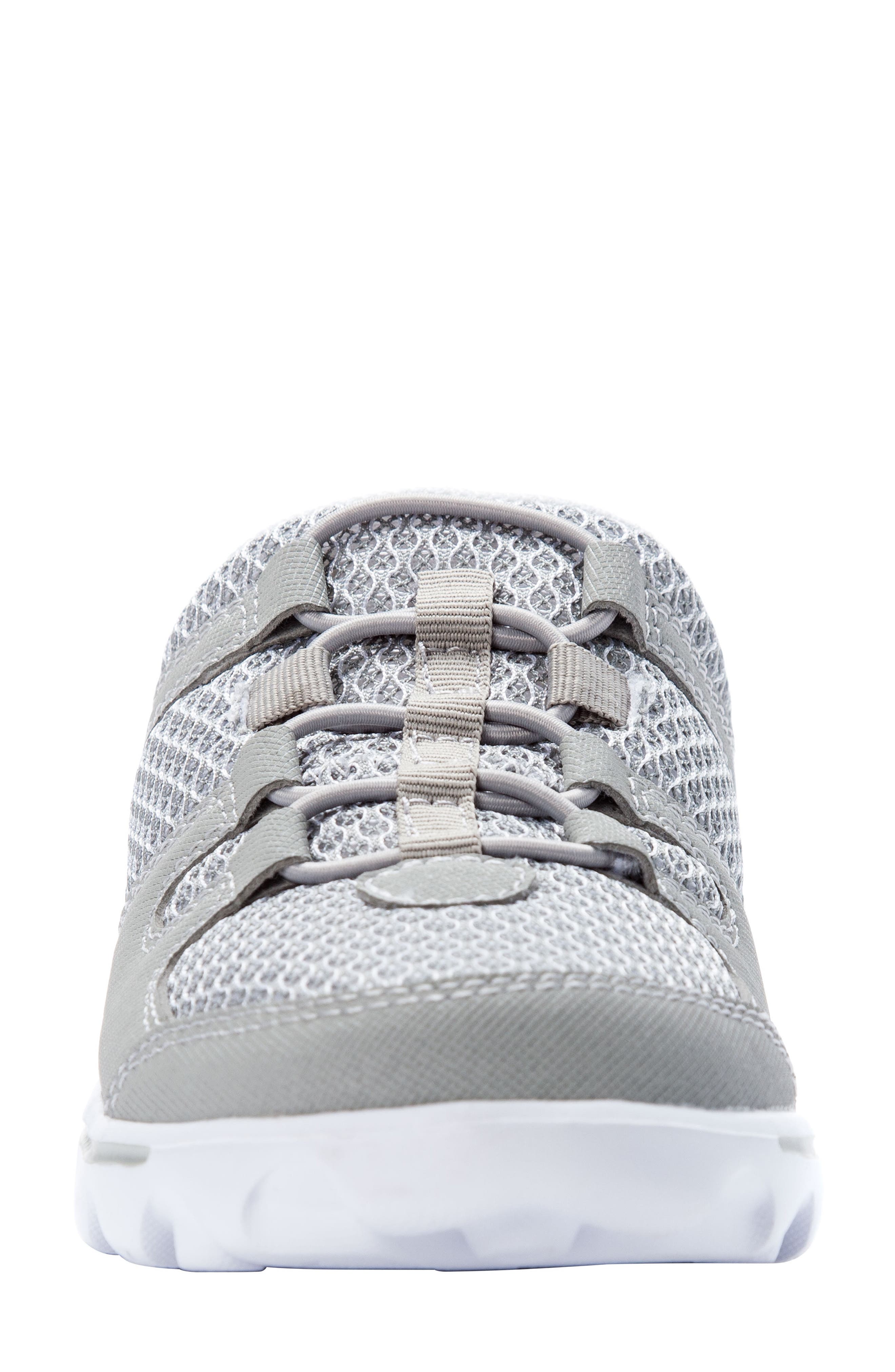 Travelactiv Mesh Slide Sneaker, Alternate, color, GREY