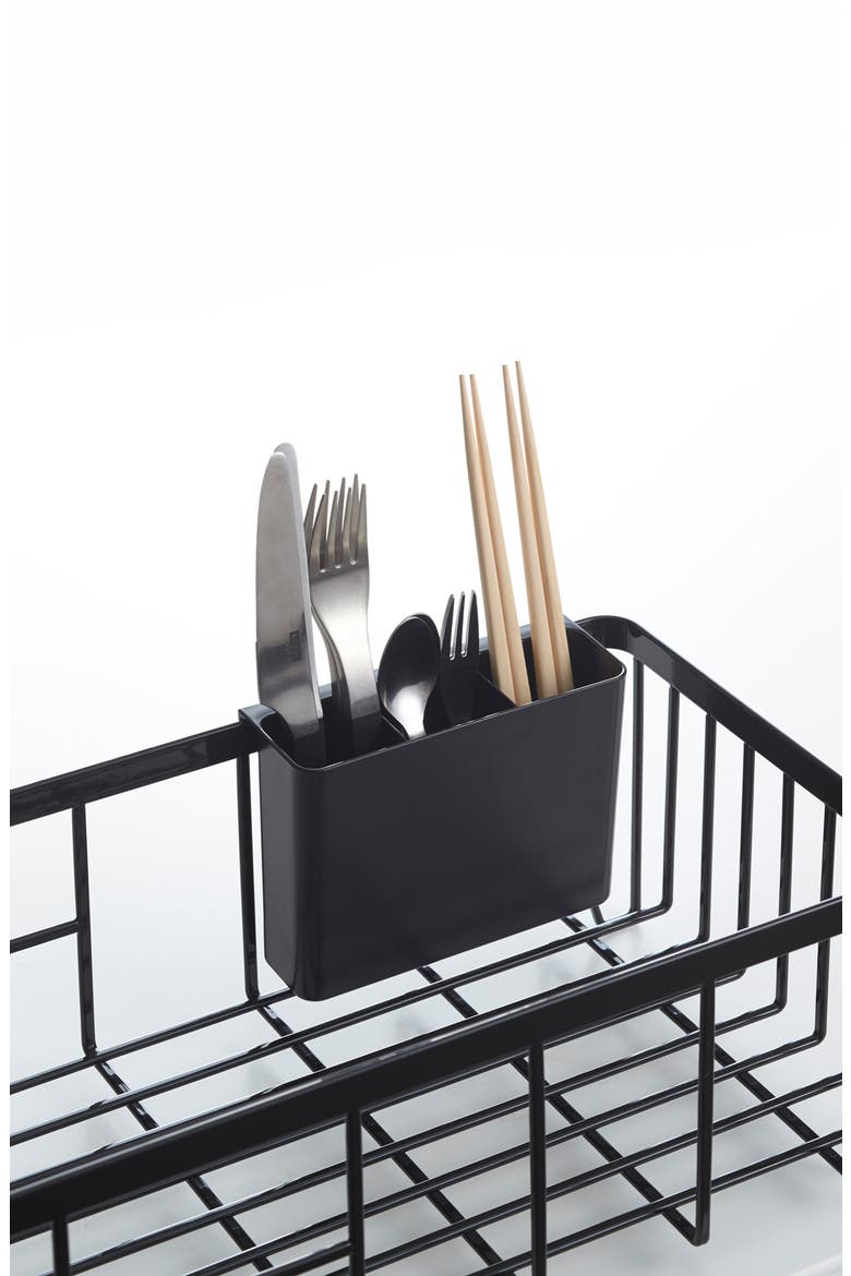 Tower Wire Dish Drainer Rack, Alternate, color, BLACK
