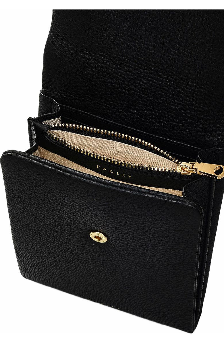 Radley Mallow Street Medium Phone Crossbody Bag, Alternate, color, Black