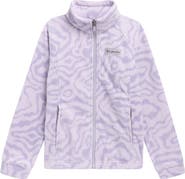 Columbia Kids' Benton Springs II Printed Fleece Jacket