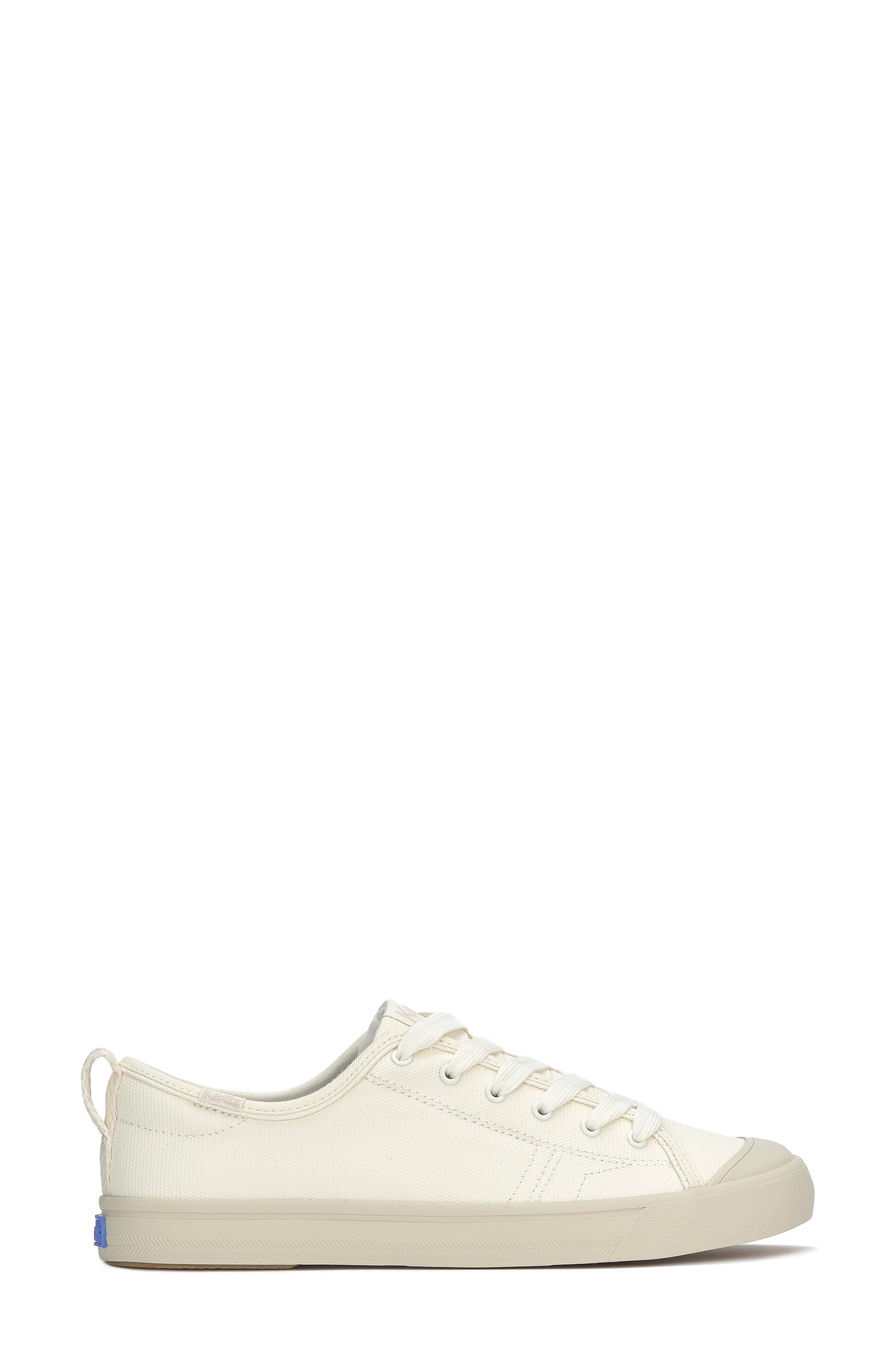 Cruise Leather Sneaker, Alternate, color, EGRET