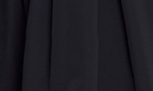 Nic + Zoe Nic+zoe Dani Sleeveless Mixed Media Dress In Black Onyx