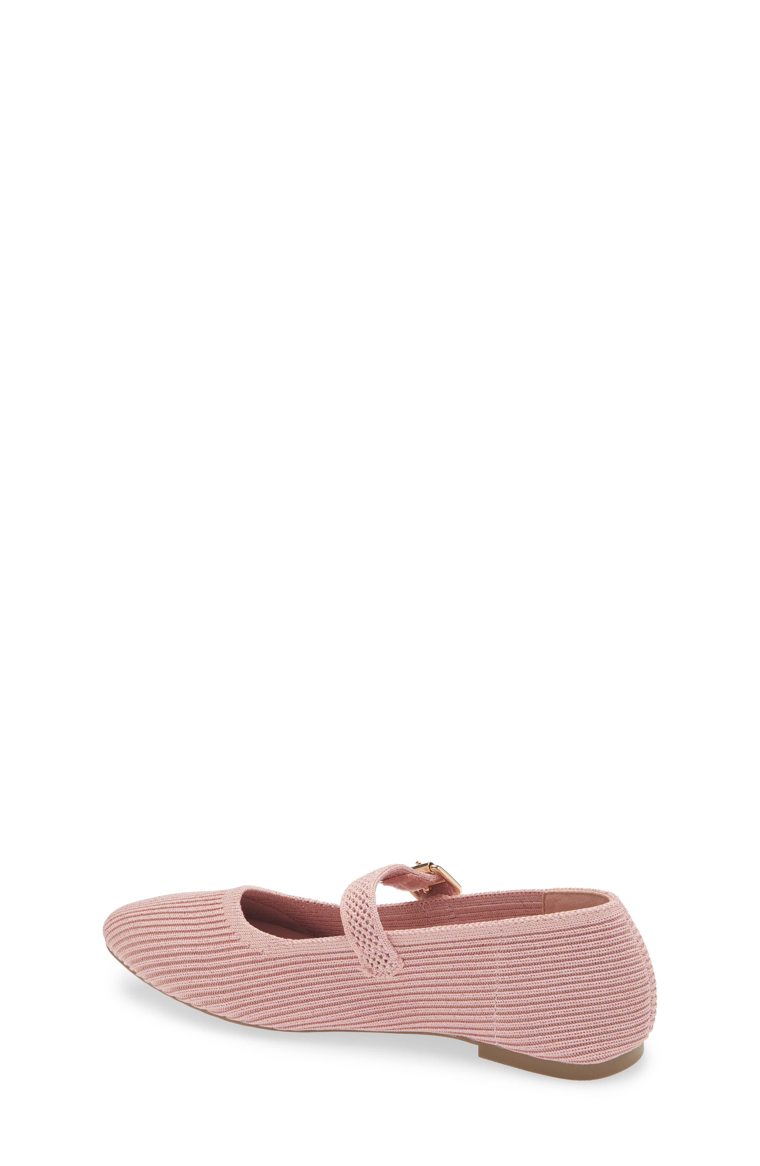 MIA Kids' Little Brita Mary Jane Flat, Alternate, color, Rose Gold