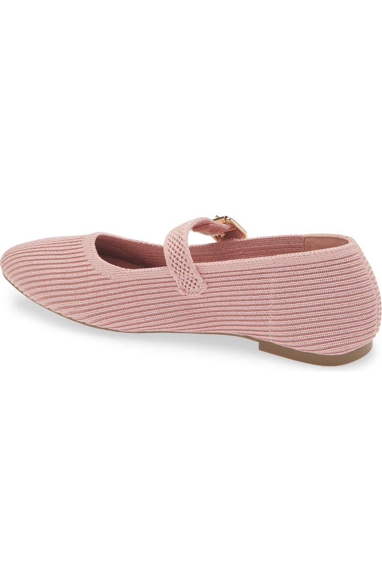 MIA Kids' Little Brita Mary Jane Flat, Alternate, color, Rose Gold