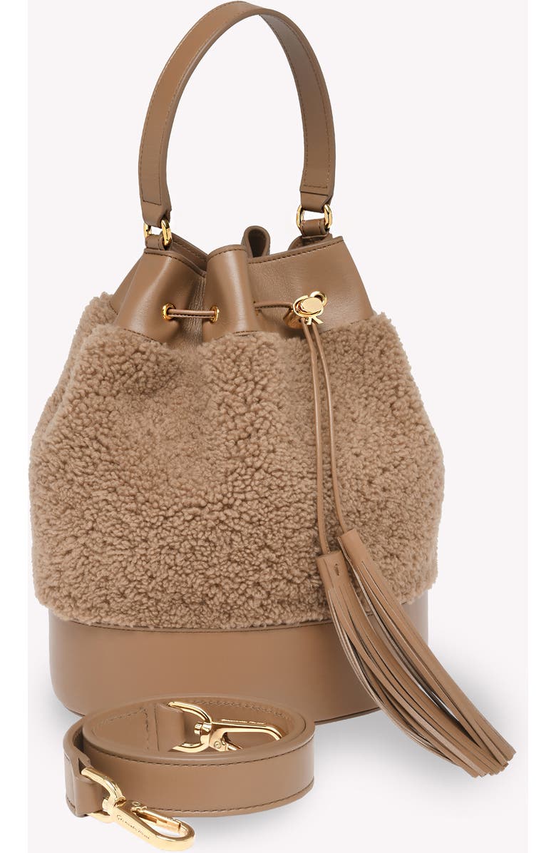 Gianvito Rossi Sienna 22 Crossbody bag, Alternate, color, Brown Leather