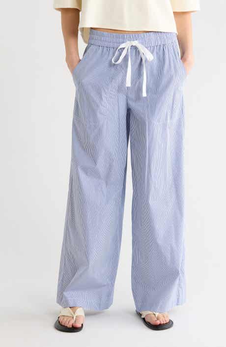 TWP Main St. Cotton Wide Leg Pants