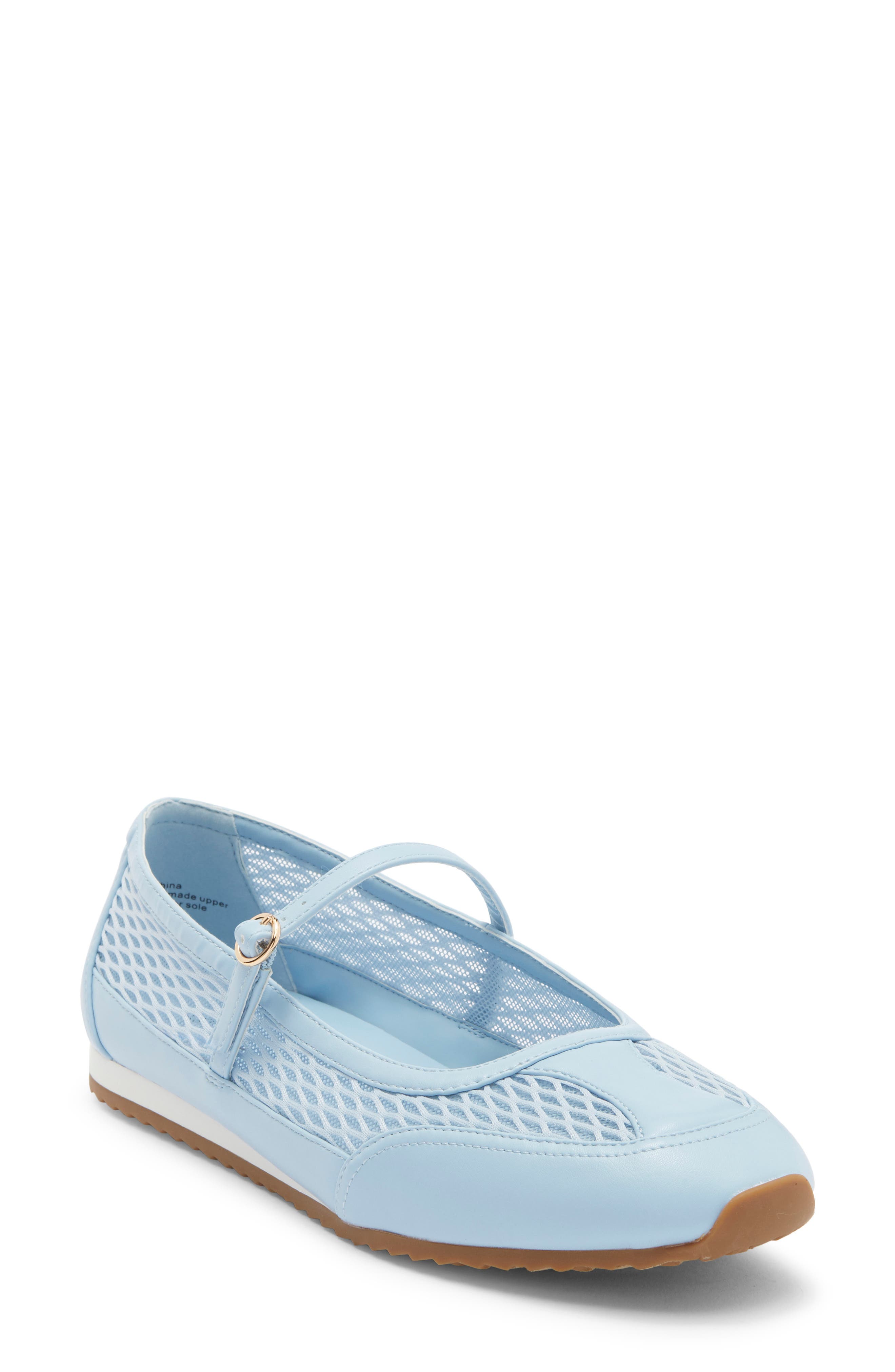 Patsie Mary Jane Sneaker, Main, color, BLUE LIGHT
