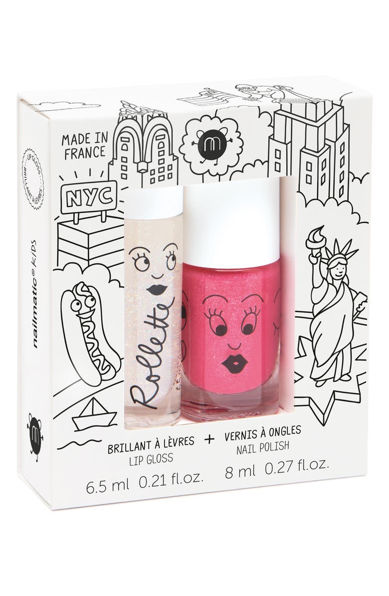 nailmatic Water-Based Nail Polish Set, Main, color, 