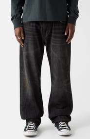 GUESS ORIGINALS Relaxed Straight Leg Jeans
