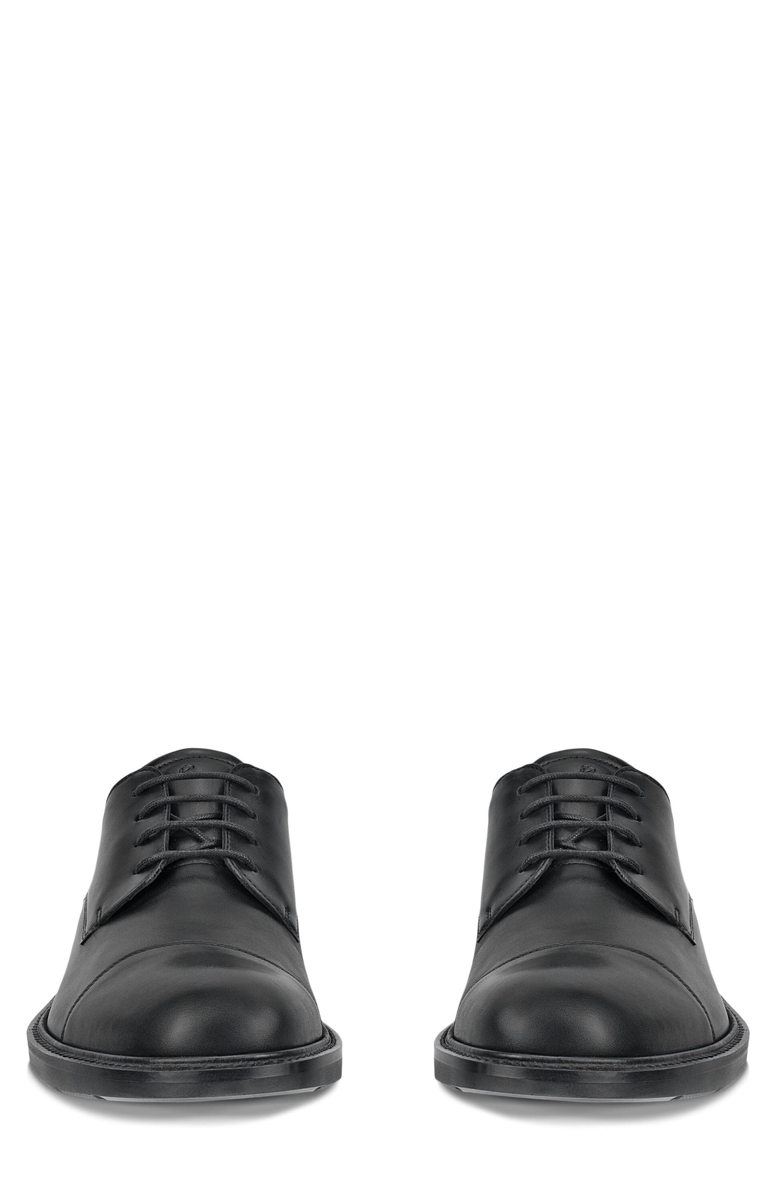 Обувь ECCO Metropole Prague Cap Toe Derby — фото 4