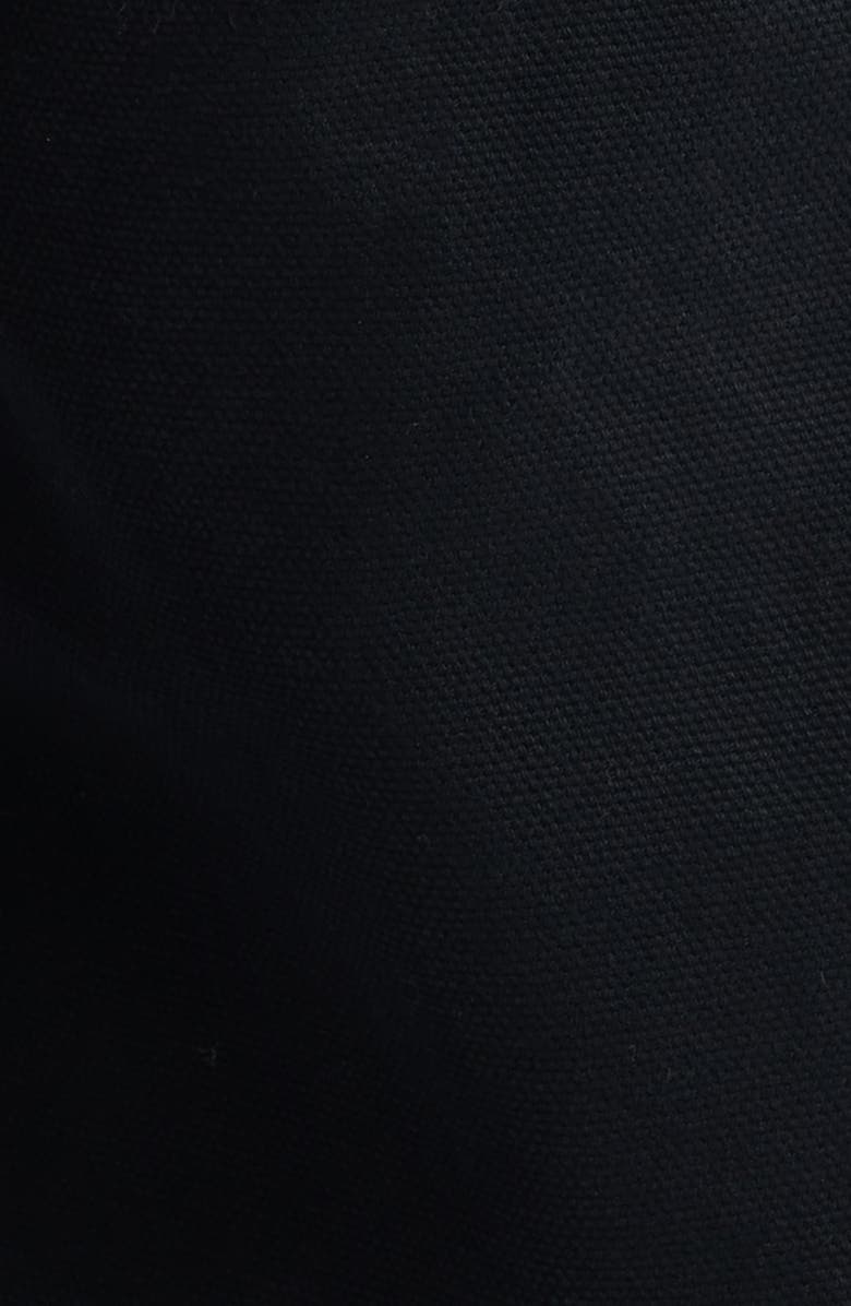 Dickies Straight Leg Black Cotton Canvas Carpenter Pants, Alternate, color, Black