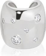 Ettika Scattered Cubic Zirconia Chunky Ear Cuff