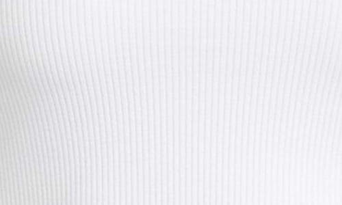 GUESS GUESS TERRA RIBBED CROP T-SHIRT