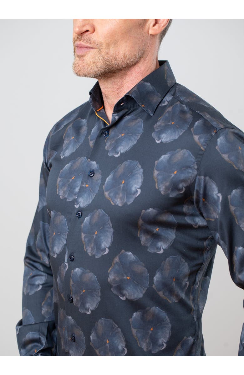 Hammer Made Eduardo Tailored Fit Button Down Shirt, Alternate, color, 