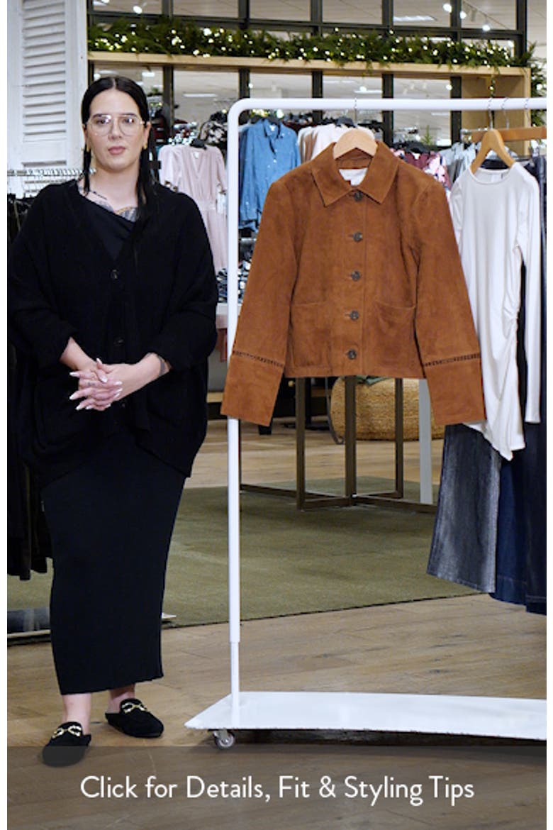 Suede Swing Jacket video