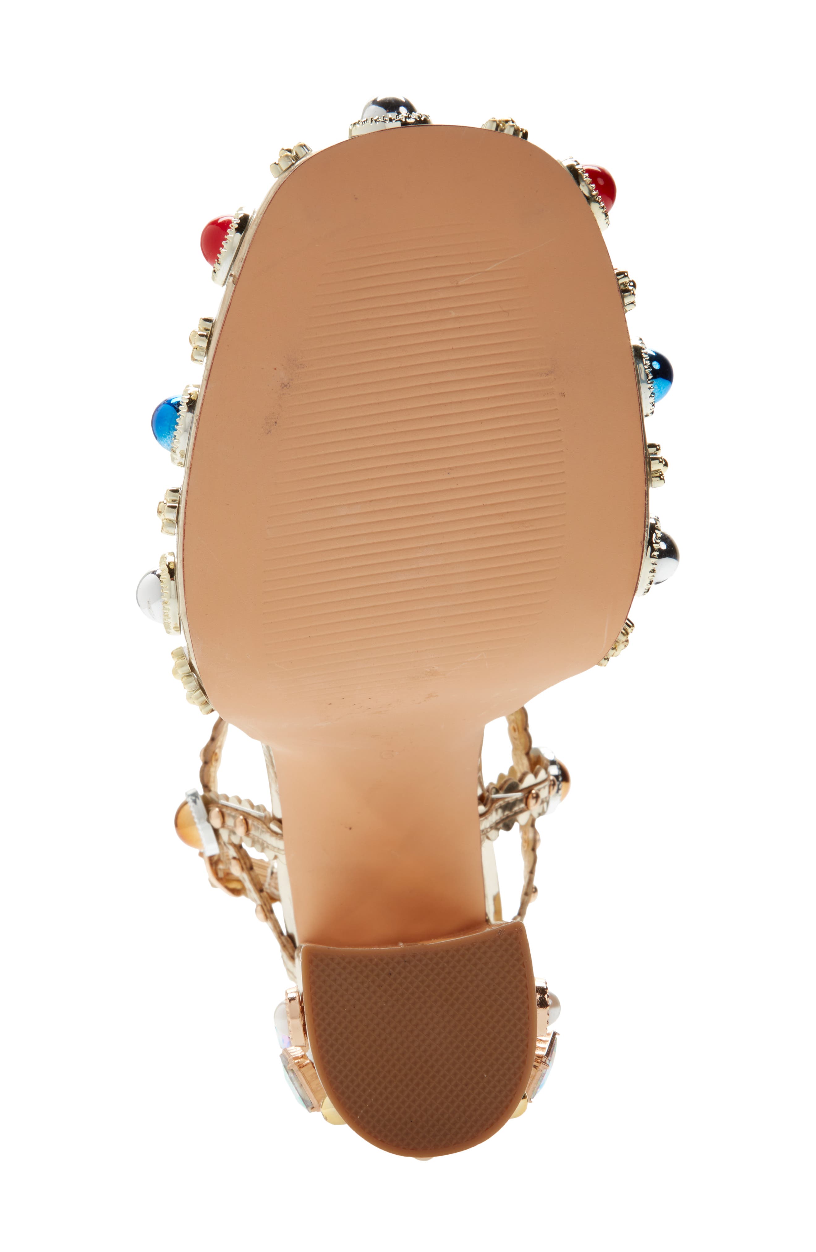 AZALEA WANG Lola Ankle Strap Platform Sandal, Alternate, color, 