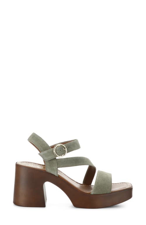 Bos. & Co. Veda Ankle Strap Platform Sandal