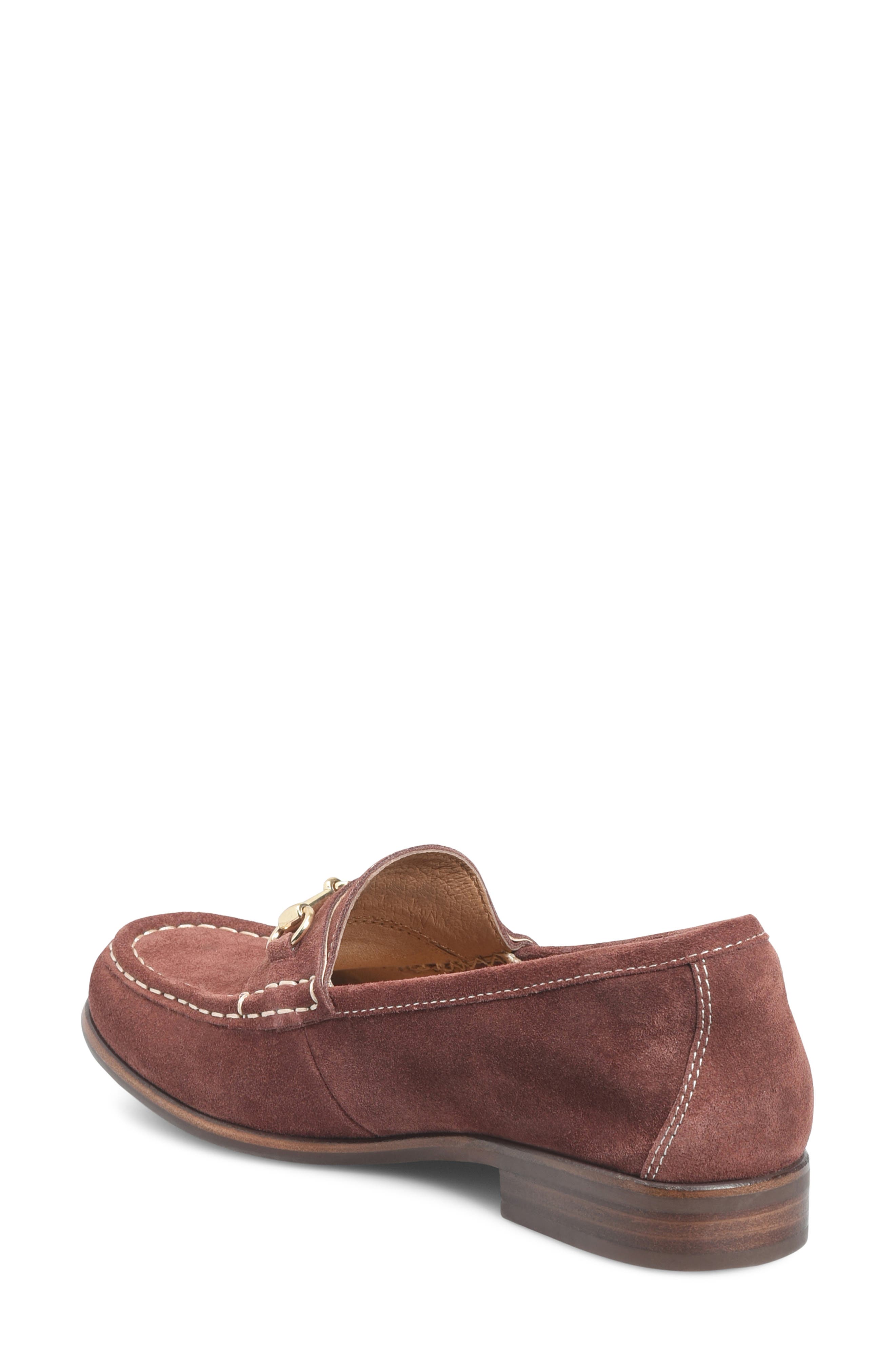 Jennifer Bit Loafer, Alternate, color, PORTO RED