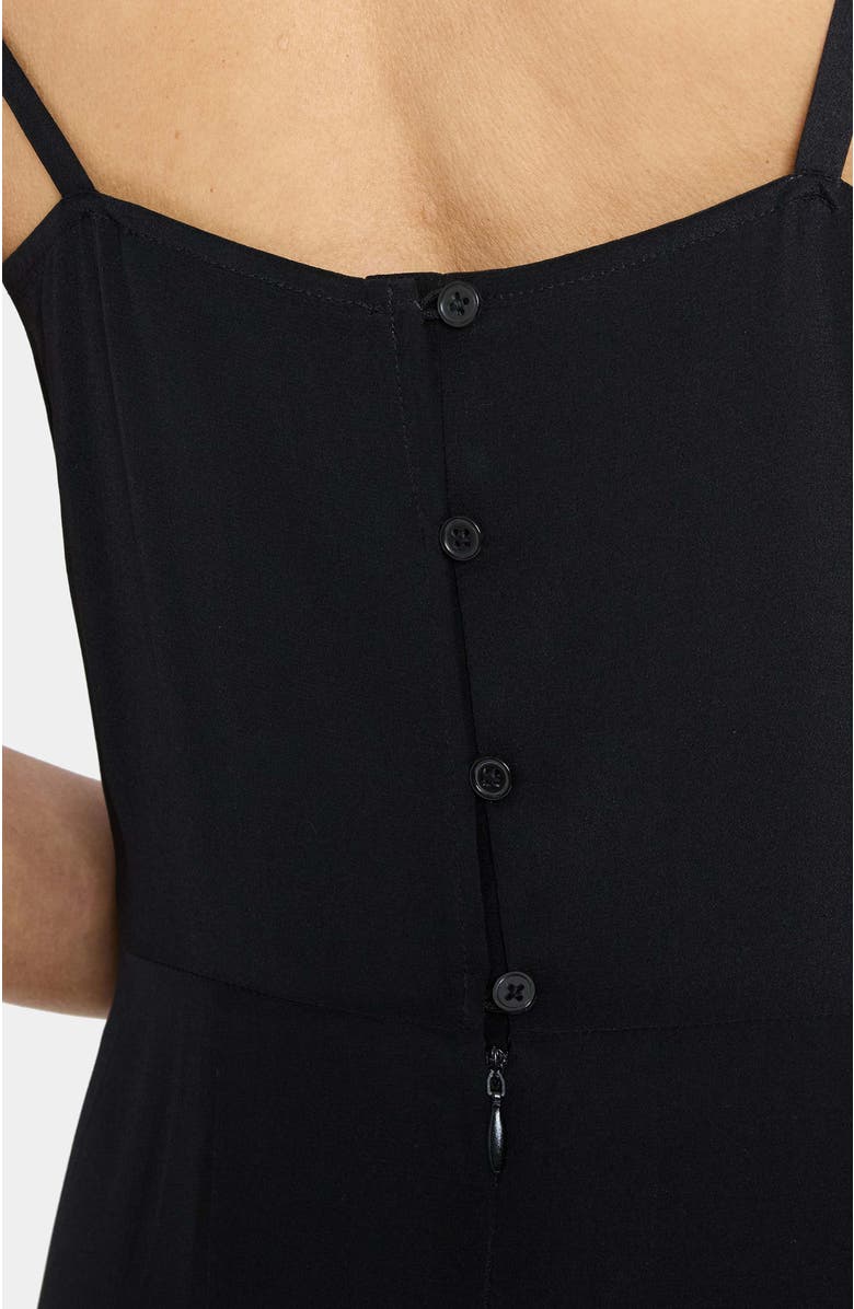 Santorelli DAVIN Fit and Flare Silk Midi Dress, Alternate, color,