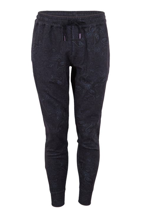 Jay Brushed Interlock Jogger Pant