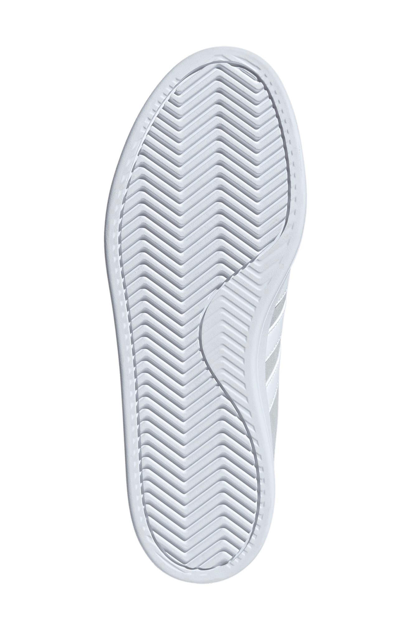Grand Court 2.0 Sneaker, Alternate, color, GREY TWO/ FTWR WHITE/ GREY TWO