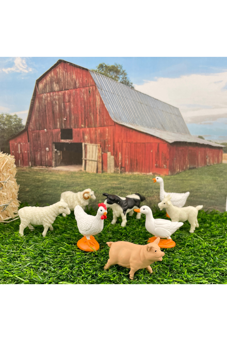 Farm Toy, Alternate, color, No Color