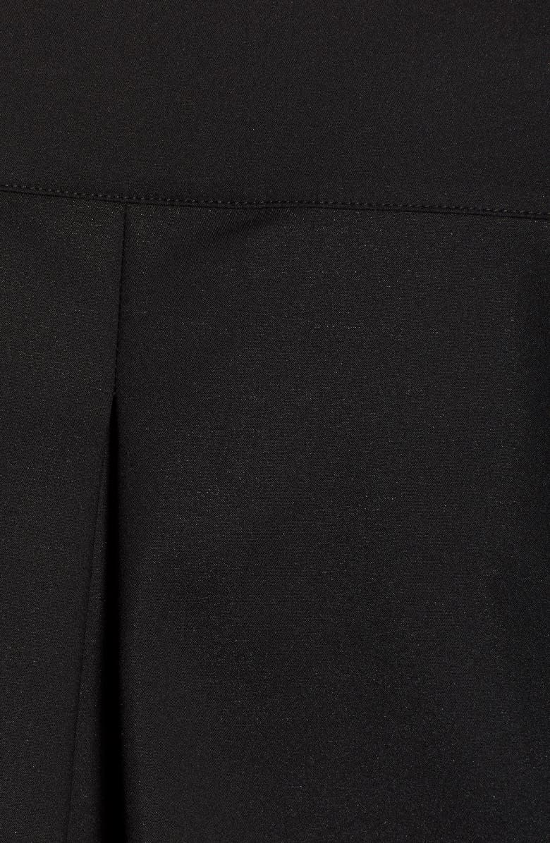 Ming Wang Collared Crop Jacket, Alternate, color, 